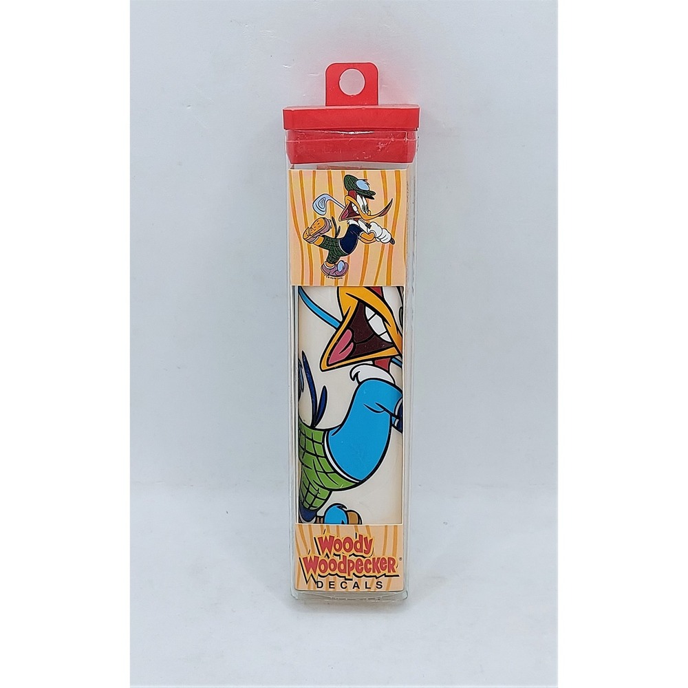 Woody Woodpecker Golfer Car Tattoos Decals